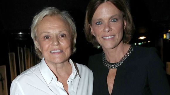 Muriel Robin grand soutien de sa femme Anne Le Nen pour une soirée importante, les amis du couple aussi présents