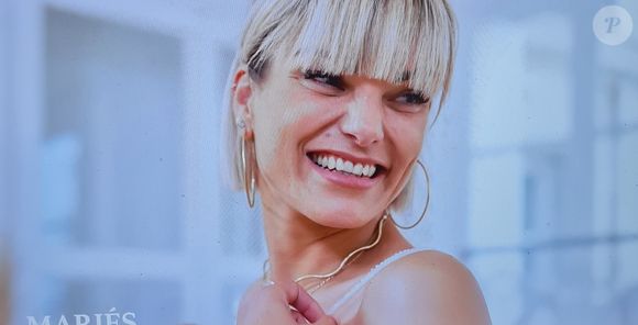 Coralie dans "Mariés au premier regard 2025", épisode du 10 mars 2025, sur M6