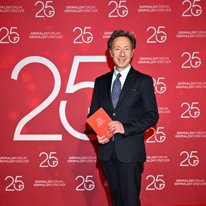 Stéphane Bern - Le prince Albert II de Monaco et la princesse Charlene ont célébré les 25 ans du Grimaldi Forum et inauguré l'extension de l'espace d'exposition accompagné par M. Pierre André Chiappori représentant le ministre d'Etat de la Principauté, M. Henri Fissore, le président du Grimaldi, et de Mme Sylvie Biancheri, la directrice générale, à Monaco le 16 janvier 2025. 
© Bruno Bebert/Bestimage