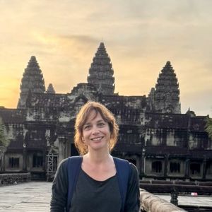 Nathalie Péchalat immortalise ses vacances au Cambodge (Capture d'écran 19 août 2025)