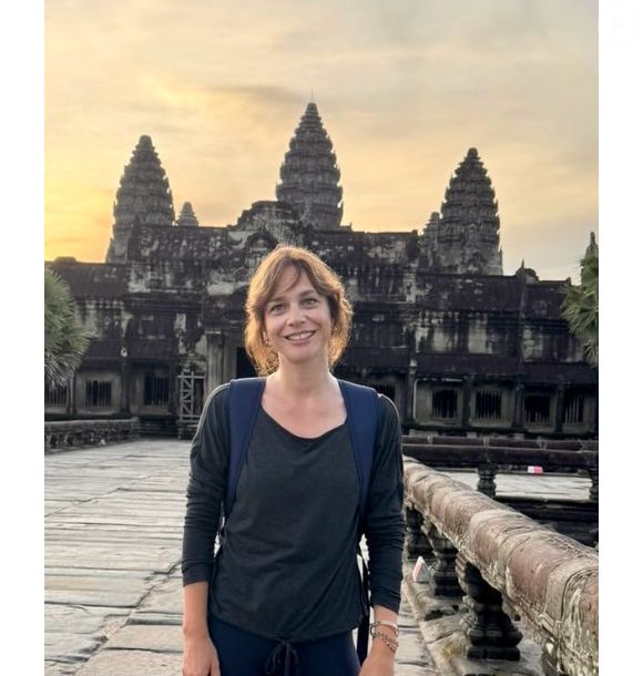 Nathalie Péchalat immortalise ses vacances au Cambodge (Capture d'écran 19 août 2025)