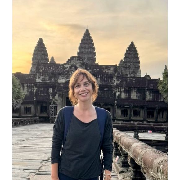 Nathalie Péchalat immortalise ses vacances au Cambodge (Capture d'écran 19 août 2025)