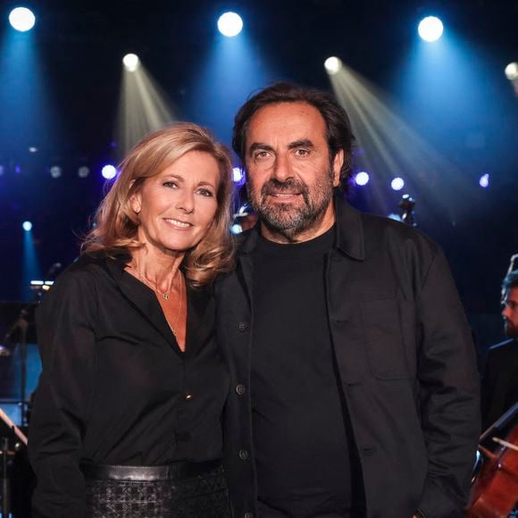 "Le Grand Échiquier" propose une édition spéciale Afrique, enregistrée au musée du Quai Branly.

Exclusif - Claire Chazal, André Manoukian lors de l'enregistrement de l'émission "Le Grand Echiquier, Spéciale Afrique". © Jack Tribeca/Bestimage