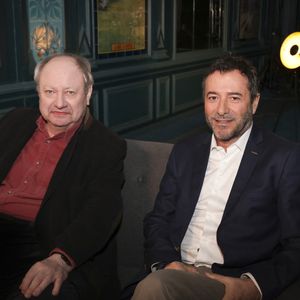 C'est un rendez-vous à ne pas rater ! 

Exclusif - Jérôme Deschamps, Bernard Montiel - Enregistrement de l'émission "OlympiaScope", présentée par B.Montiel et diffusée en Prime le 7 mars, le 14 février (S2 22h30) et le 14 mars sur Olympia TV, une chaîne du groupe Canal+ et en replay sur myCANAL. Le 23 avril 2024. © Jack Tribeca/Bestimage