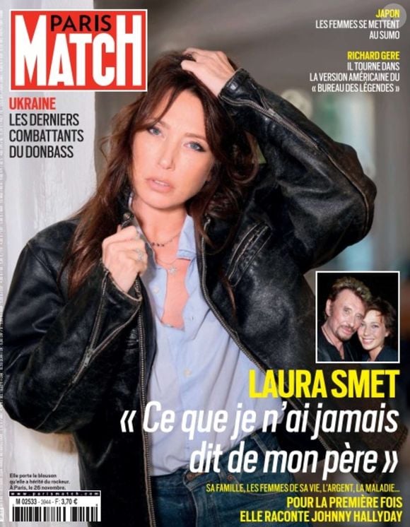 A l'occasion du 7ème anniversaire de la mort de son père Johnny Hallyday, la comédienne s'est livrée en toute transparence sur son illustre géniteur.

Les nouvelles confidences de Laura Smet à découvrir dans les colonnes de "Paris Match".