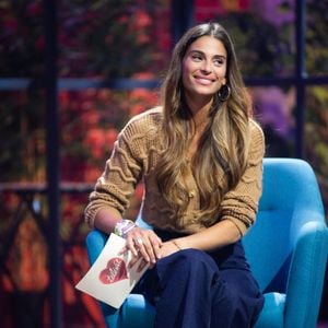 Tatiana Silva lors de la 32ème édition du Télévie, l'opération de récolte de dons de RTL Belgium au profit du Fonds de la recherche scientifique (FNRS) pour aider la lutte contre la leucémie et le cancer.
Belgique, Bruxelles, le 19 septembre 2020