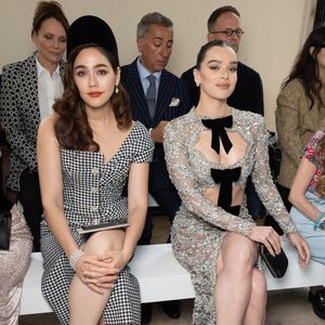 Araya A. Hargate, Hailee Steinfeld au défilé Tamara Ralph Haute Couture Automne / Hiver 2025-2026 dans le cadre de la Fashion Week de Paris (PFW), Palais de Tokyo, France, le 7 Juillet 2025. © Jeremy Melloul/Bestimage