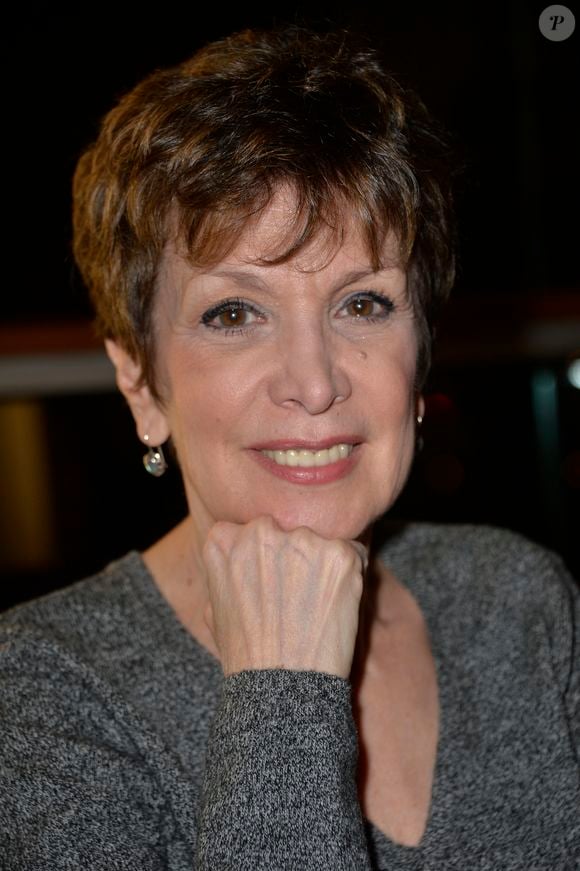 Catherine Laborde - Lancement de la campagne des Pères Noël verts par le Secours Populaire à la maison de la Radio à Paris, le 7 décembre 2015.  © Veeren/Bestimage
