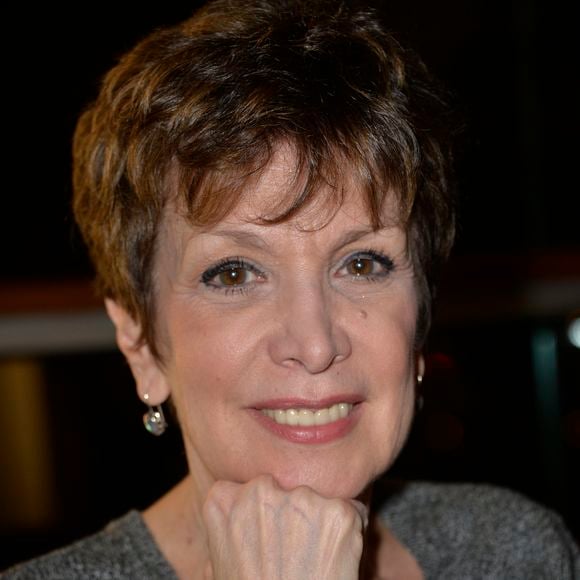 Catherine Laborde - Lancement de la campagne des Pères Noël verts par le Secours Populaire à la maison de la Radio à Paris, le 7 décembre 2015.  © Veeren/Bestimage