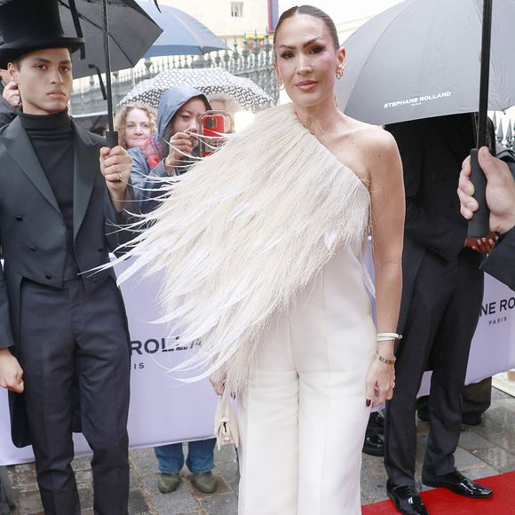 Vitaa - Arrivées au défilé Stéphane Rolland "Collection Haute Couture Printemps/Eté 2026" lors de la Fashion Week de Paris (PFW) le 27 janvier 2026

© Christophe Aubert / Bestimage