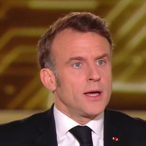 En effet, cette dernière ne trouve absolument "pas drôle" les montages réalisés avec l'image d'Emmanuel Macron.