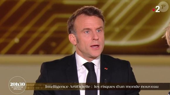 En effet, cette dernière ne trouve absolument "pas drôle" les montages réalisés avec l'image d'Emmanuel Macron.