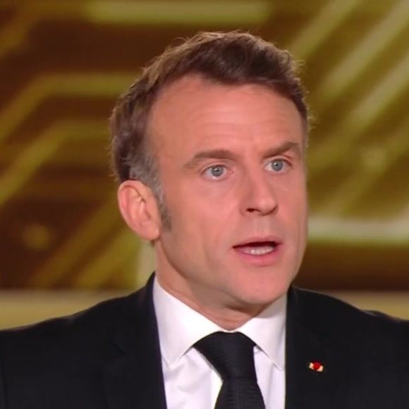 En effet, cette dernière ne trouve absolument "pas drôle" les montages réalisés avec l'image d'Emmanuel Macron.