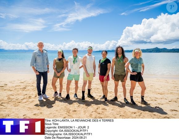 Il évoque notamment le fait que tout le monde était d'accord pour l'éliminer, notamment les ex-verts.

La tribu de l'Est dans "Koh-Lanta, La Revanche des 4 Terres"