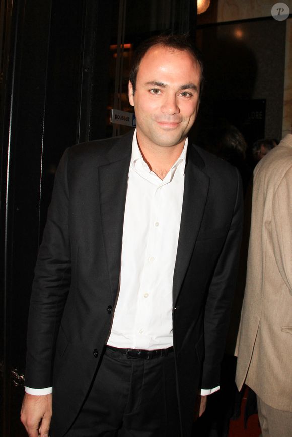 Charles Consigny lors de la remise du prix de Flore 2023 au Café de Flore à Paris le 8 novembre 2023.

© Philippe Baldini / Bestimage