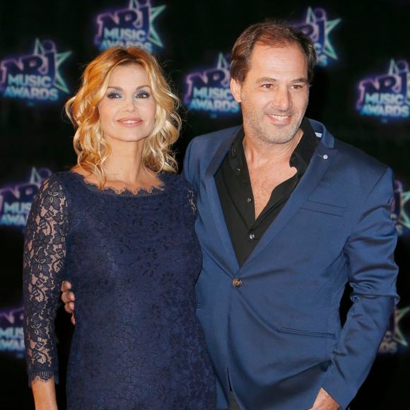 Ingrid Chauvin et son ex-mari Thierry Peythieu lors de la 18ème cérémonie des "NRJ Music Awards" au Palais des Festivals à Cannes, le 12 novembre 2016. © Christophe Aubert via Bestimage