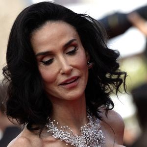 Demi Moore - Montée des marches du film " La bola negra " lors du 79ème Festival International du Film de Cannes, le 21 mai 2026. © Olivier Borde / Bestimage