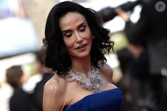 Demi Moore - Montée des marches du film " La bola negra " lors du 79ème Festival International du Film de Cannes, le 21 mai 2026. © Olivier Borde / Bestimage