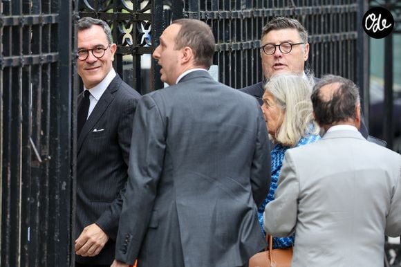 Un moment au cours duquel son fils Martin Rey l'a soutenue 

Martin Rey-Chirac aux funérailles de B. Chirac à la basilique Sainte-Clotilde à Paris (7e) le 12 juin 2026. L’ancienne première dame de France est décédée le 5 juin 2026 à l’âge de 93 ans. 
© Jacovides / Liewig / Bestimage 

Les funérailles de B. Chirac à la basilique Sainte-Clotilde à Paris (7e) le 12 juin 2026. L’ancienne première dame de France est décédée le 5 juin 2026 à l’âge de 93 ans.