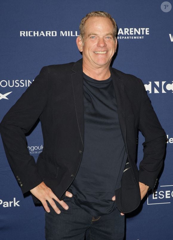Garou - Cérémonie de remise des prix lors de la 18ème édition du Festival du Film Francophone d'Angoulême (FFA) le 30 août à Angoulême.
© Guirec Coadic / Bestimage