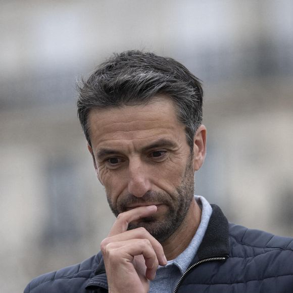 "Est-ce qu’on serait encore ensemble s’il n’y avait pas eu les Jeux ? Je ne peux pas le dire non plus. Je pense que ça n’a pas aidé en tous les cas", a-t-il poursuivi.

Le président français du Comité d'organisation des Jeux olympiques et paralympiques de Paris 2024 (COJO), Tony Estanguet, assiste à la cérémonie de présentation des trois nouvelles cloches, dont celle utilisée lors des Jeux olympiques de Paris, qui seront placées dans la cathédrale Notre-Dame de Paris le 7 novembre 2024. Photo par Eliot Blondet/ABACAPRESS.COM