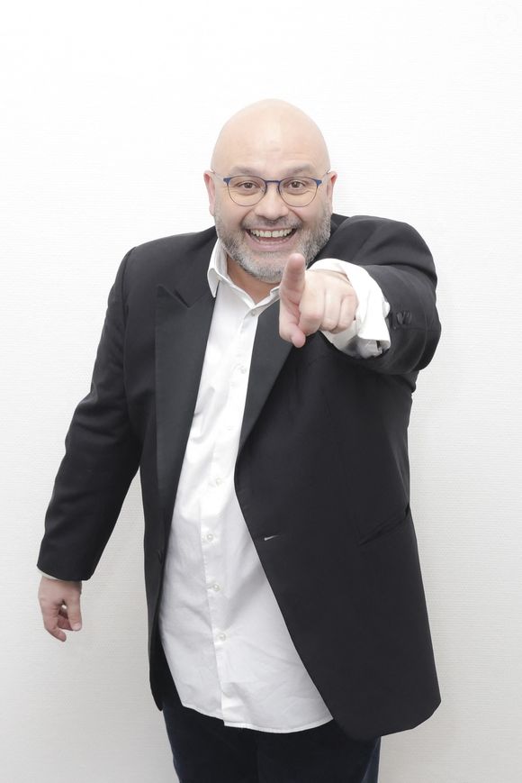Exclusif - Yoann Riou - Backstage - Enregistrement de l'émission "100% Logique", présentée par C.Féraud et diffusée le 4 mars sur France 2
© Jack Tribeca / Bestimage