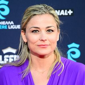 Laure BOULLEAU assiste à la cérémonie des "Trophées LFFP 2025" au Pavillon Dauphine le 28 avril 2025 à Paris, France. ( Photo by Dante Badano / PsnewZ ) -