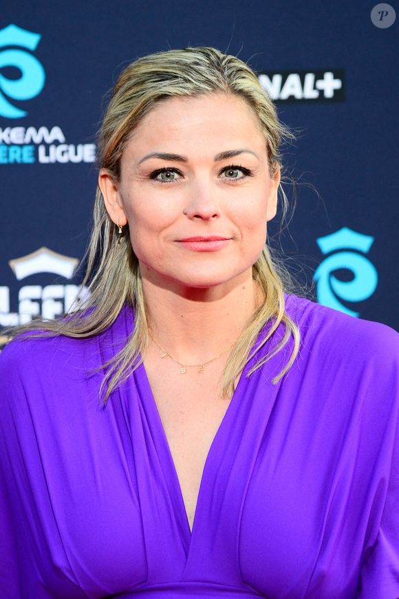 Laure BOULLEAU assiste à la cérémonie des "Trophées LFFP 2025" au Pavillon Dauphine le 28 avril 2025 à Paris, France. ( Photo by Dante Badano / PsnewZ ) -