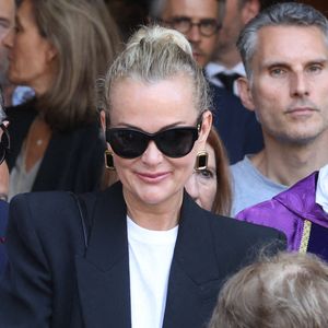 La maison de Johnny Hallyday à Marnes-la-Coquette a enfin été vendue,

Laeticia Hallyday - Sorties des obsèques de Philippe Labro en l'église de Saint-Germain-des-Prés à Paris le 13 juin 2025. © Dominique Jacovides - Christophe Clovis / Bestimage