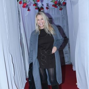 Exclusif - Estelle Lefébure - Le comédien Redouane Bougheraba inaugure son restaurant "Le Peaky" à Paris le 20 novembre 2024. © Rachid Bellak/Bestimage