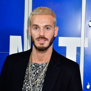 Matt Pokora (M. Pokora ) - Photocall avant le défilé Fenty Puma by Rihanna à la Bibliothèque Nationale à Paris le 6 mars 2017.  Photo par Fenty Puma by Rihanna via Bestimage