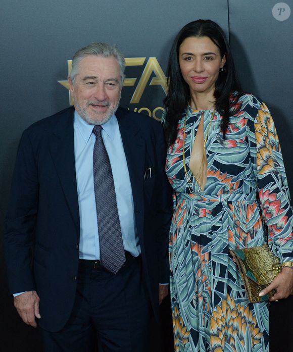 L'acteur Robert De Niro et sa fille Drena De Niro assistent à la 20e édition des Hollywood Film Awards à l'hôtel Beverly Hilton de Beverly Hills, en Californie, le 6 novembre 2016.  ©Jim Ruymen/UPI/ABACAPRESS.COM