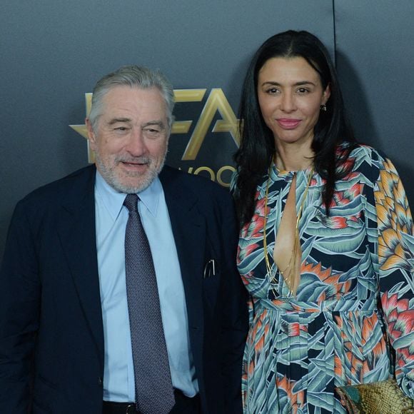L'acteur Robert De Niro et sa fille Drena De Niro assistent à la 20e édition des Hollywood Film Awards à l'hôtel Beverly Hilton de Beverly Hills, en Californie, le 6 novembre 2016.  ©Jim Ruymen/UPI/ABACAPRESS.COM