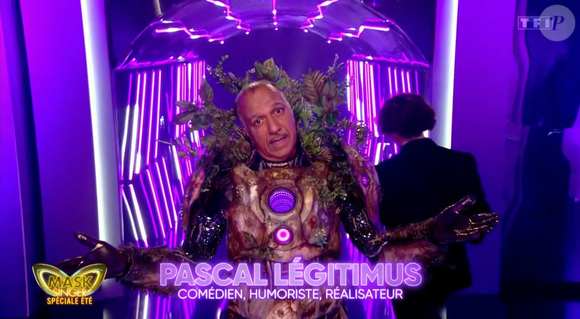 C'est pascal Légitimus qui se cachait derrière ce costume !

Le Cyborg dans mask Singer 9 était Pascal Légitimus - capture d'écran TF1