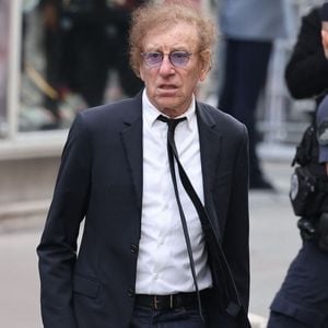 Alain Souchon aux obsèques de Jane Birkin en l'église Saint-Roch à Paris, le 24 juillet 2023 

Photo : Jacovides-KD Niko / Bestimage