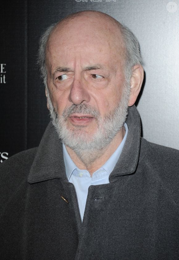 Bertrand Blier - avant-première de "Mobius" au cinéma UGC Normandie le 12 février 2013