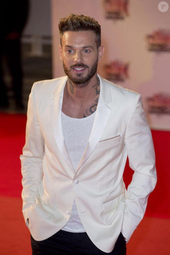 Palais des Festivals le 12/11/2016 : M. Pokora aux 18e NRJ Music Awards.  - Photo par Syspeo.c/ANDBZ/ABACAPRESS.COM