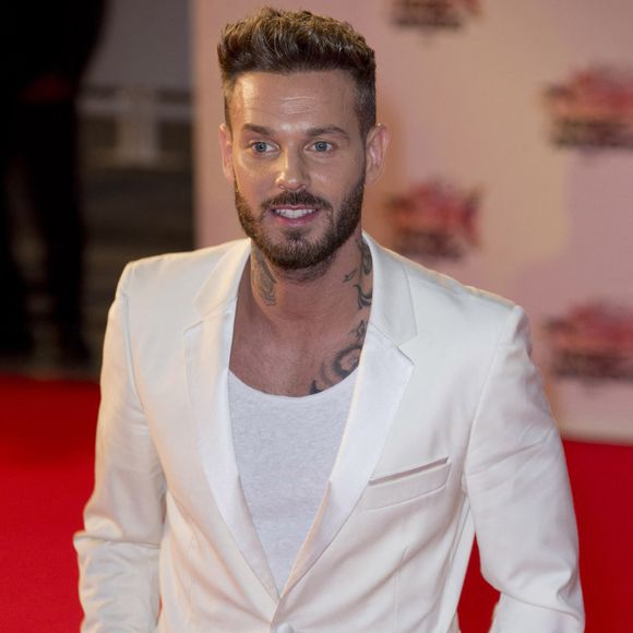 Palais des Festivals le 12/11/2016 : M. Pokora aux 18e NRJ Music Awards.  - Photo par Syspeo.c/ANDBZ/ABACAPRESS.COM