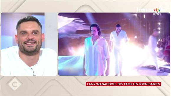 Florent Manaudou a fait quelques confidences au sujet de sa soeur Laure Manaudou. Capture d'écran France 5