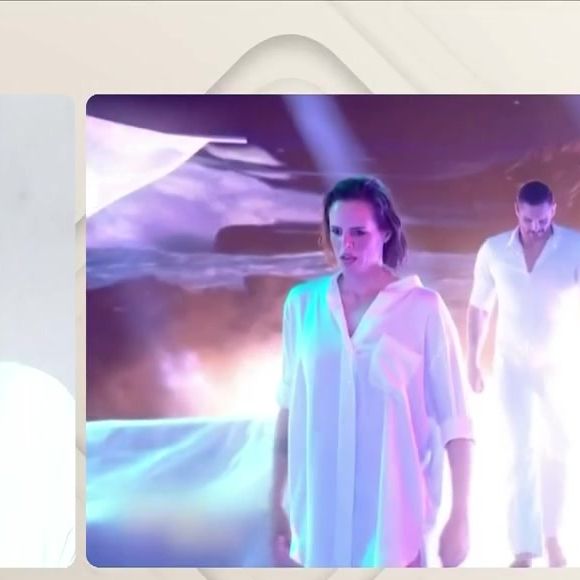 Florent Manaudou a fait quelques confidences au sujet de sa soeur Laure Manaudou. Capture d'écran France 5