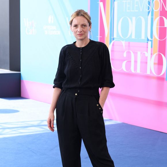 Charlie Bruneau - Photocall de ' En Famille '  lors du 64eme Festival de Télevision de Monte Carlo lau Grimaldi Forum le 15 Juin 2025.

© Denis Guignebourg/Bestimage