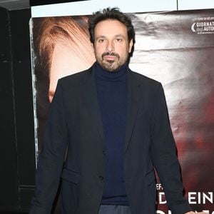 Il a notamment travaillé à Disneyland, dans le costume de Dingo.

Bruno Salomone à la première du film "Madeleine Collins" au cinéma UGC Ciné Cité Les Halles à Paris.

© Guirec Coadic/Bestimage