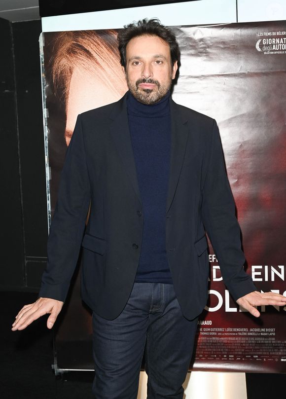 Il a notamment travaillé à Disneyland, dans le costume de Dingo.

Bruno Salomone à la première du film "Madeleine Collins" au cinéma UGC Ciné Cité Les Halles à Paris.

© Guirec Coadic/Bestimage