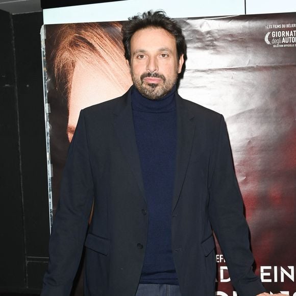 Il a notamment travaillé à Disneyland, dans le costume de Dingo.

Bruno Salomone à la première du film "Madeleine Collins" au cinéma UGC Ciné Cité Les Halles à Paris.

© Guirec Coadic/Bestimage