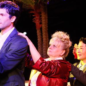 Exclusif - Isabelle Nanty - Tournage de l'émission "Panique au 31", scénarisée par A.Ducret et T.Villa, réalisée par G.Leforestier, diffusée le 30 décembre 2024 sur TF1.
© Christophe Clovis / Bestimage