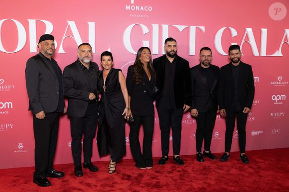 Le groupe Gipsy Reyes Heritage participe au premier Gala Global Gift sponsorisé par « APM Monaco » organisé à Monaco, à la Salle Empire de l'Hôtel de Paris. © Olivier Huitel/Pool/Bestimage