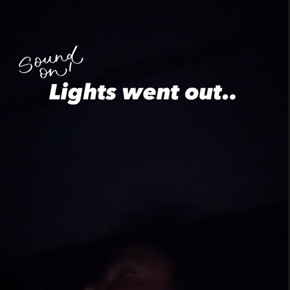 Christina Milian révèle avoir été victime d'une panne d'électricité durant la tempête du 13 juin 2025 en France © Instagram