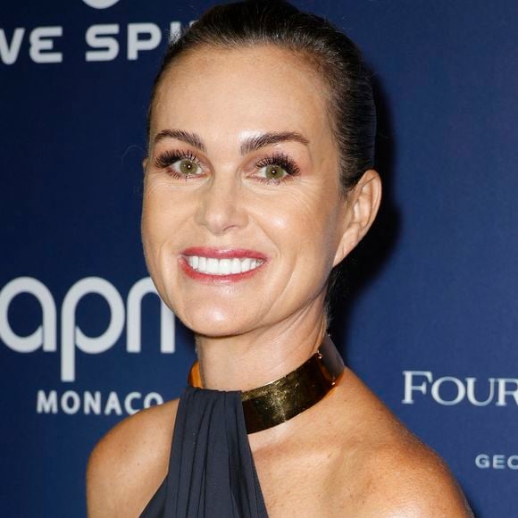 Laeticia Hallyday est folle amoureuse de Frédéric Suant et ne s'en cache pas. 

Laeticia Hallyday - La soirée GLOBAL GIFT GALA au Four Seasons George V à Paris @Christophe Aubert via Bestimage