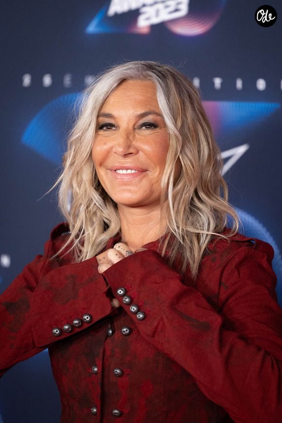 Tapis rouge des NRJ MUSIC AWARDS 2023. ZAZIE participe au tapis rouge des NRJ MUSIC AWARDS 2023, au Palais des Festivals, à Cannes. Le 10 novembre 2023. Photo : Shootpix/ABACAPRESS.COM