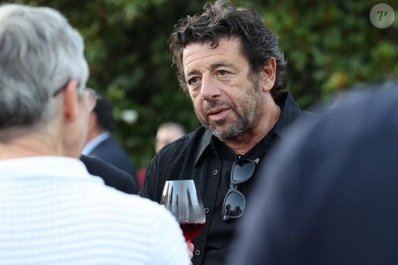 Patrick Bruel (invité d'honneur) - Cérémonie d'ouverture du Festival International du Film de Pauillac au Château d'Armailhac à Pauillac le 8 juillet 2025. © Jean-Marc Lhomer/Bestimage